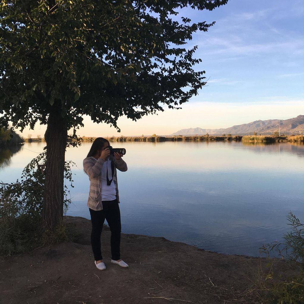 Hayley with New Lake Images