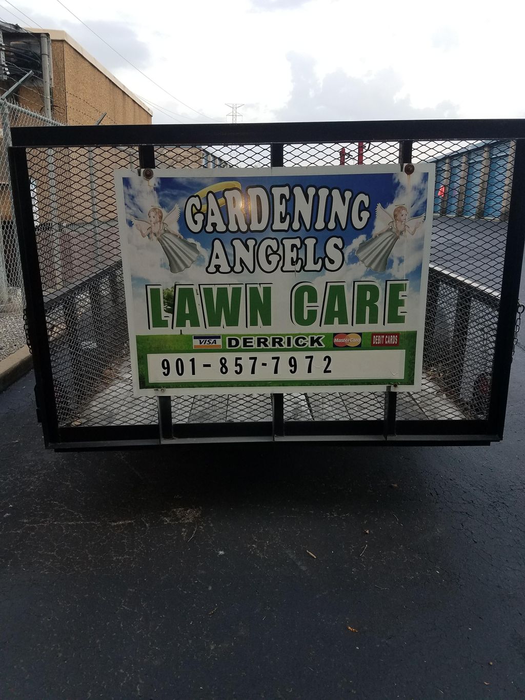 GARDENING ANGELS LAWN CARE