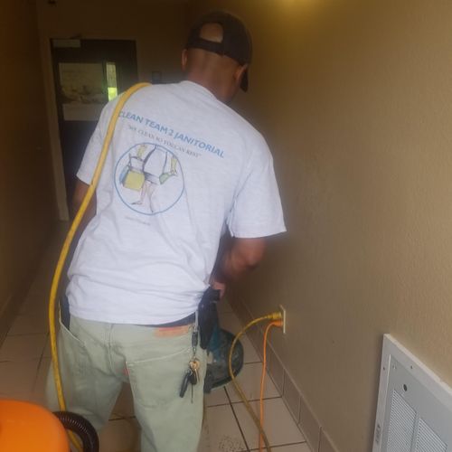 Hotel Renovation Cleaning