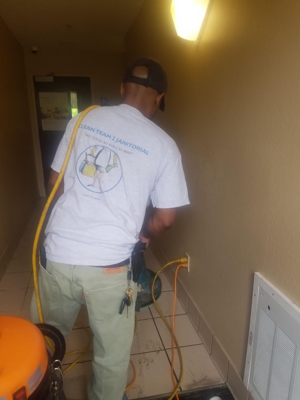 Hotel Renovation Cleaning