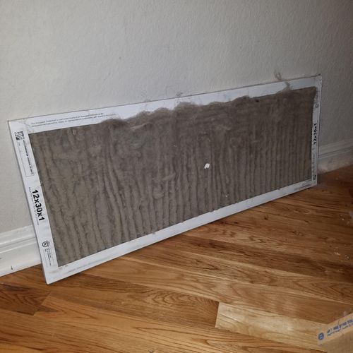 Change those air filters! Or we can do it for you 