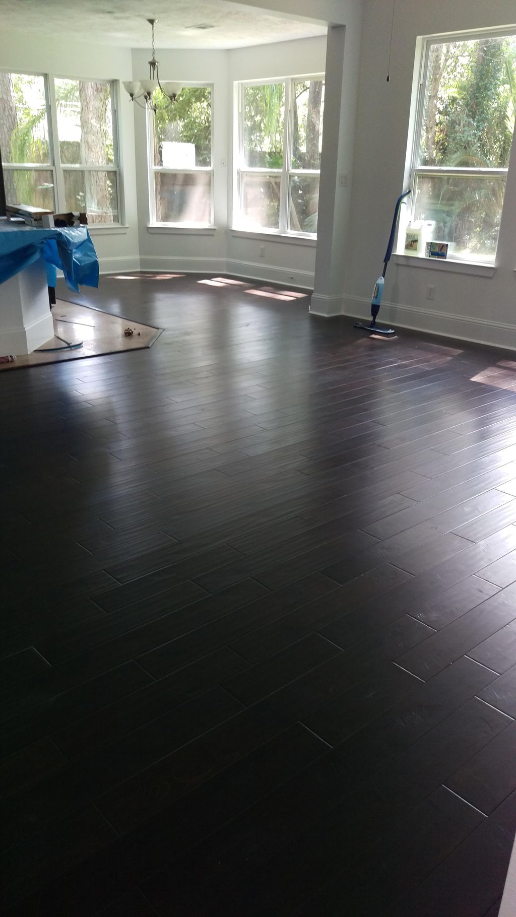 Engineered Glue Down