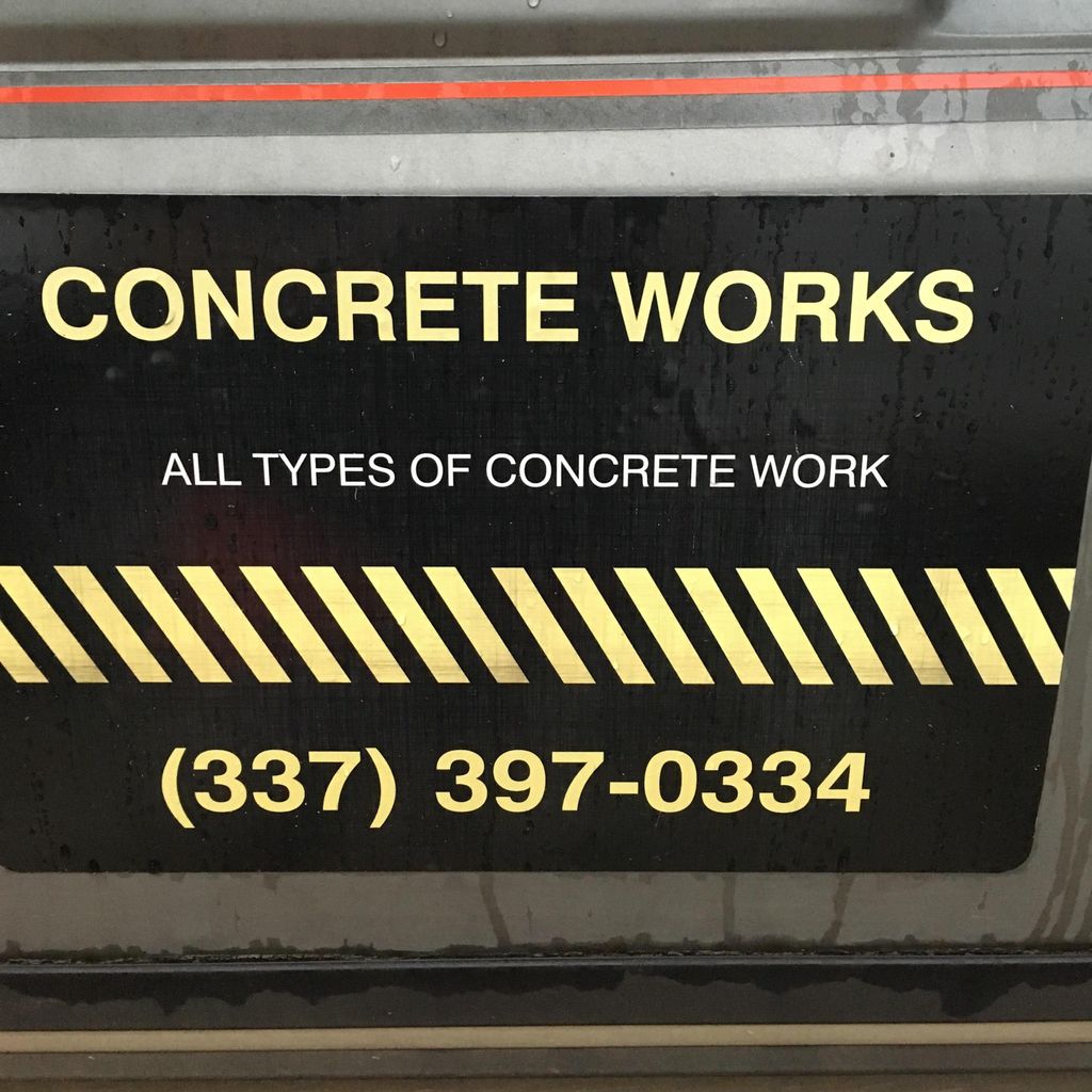 Concrete works