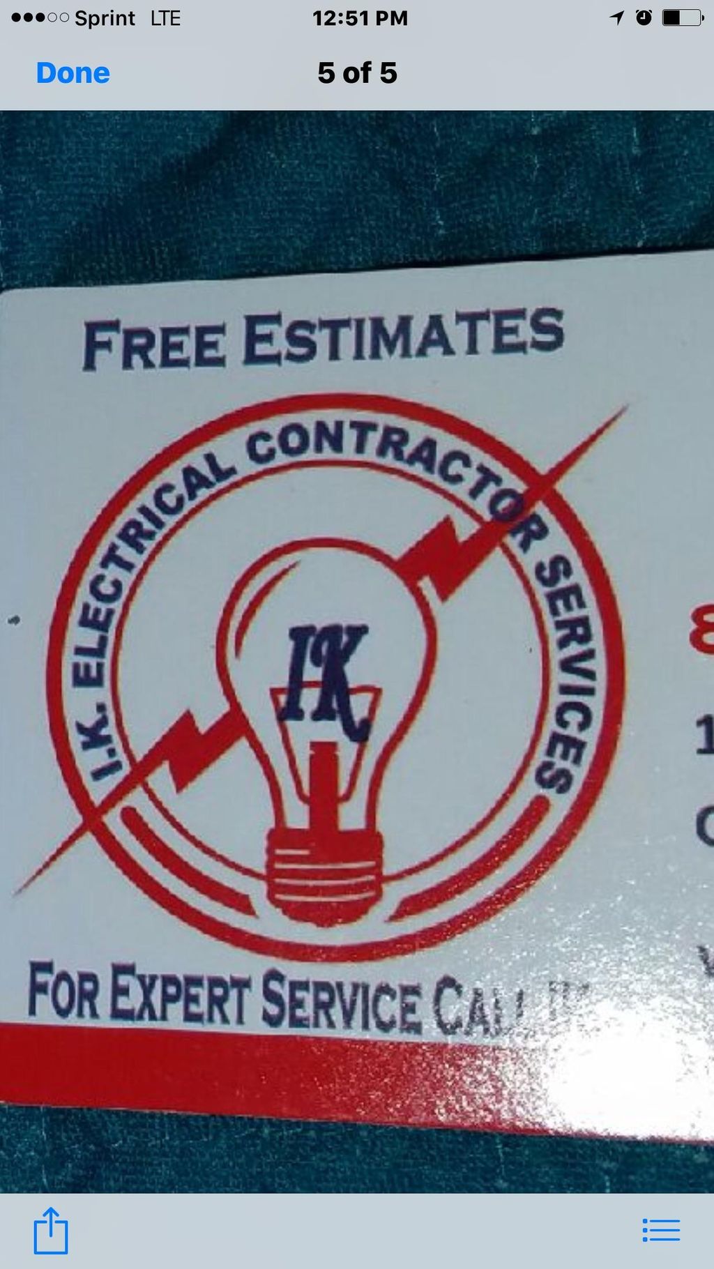 IK Electrical Contractor Services