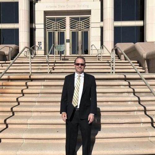 Appearing at the Arizona Supreme Court