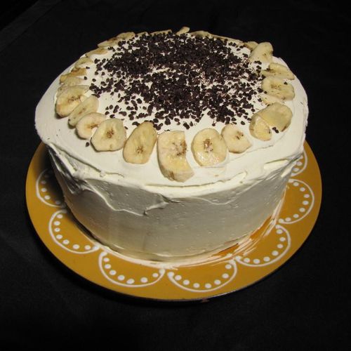Dessert FIRST please!! Triple Layer Elvis Cake-Cho