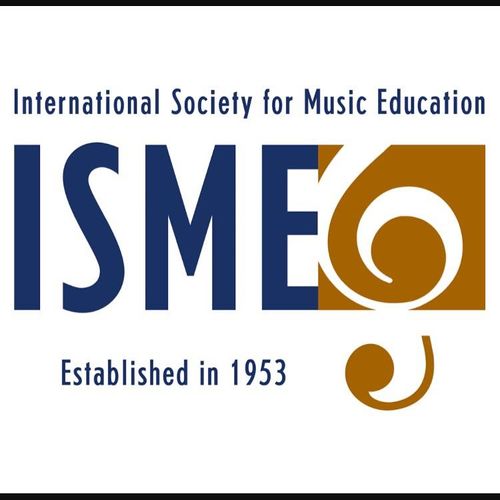 I'm a member of International Society for Music Ed