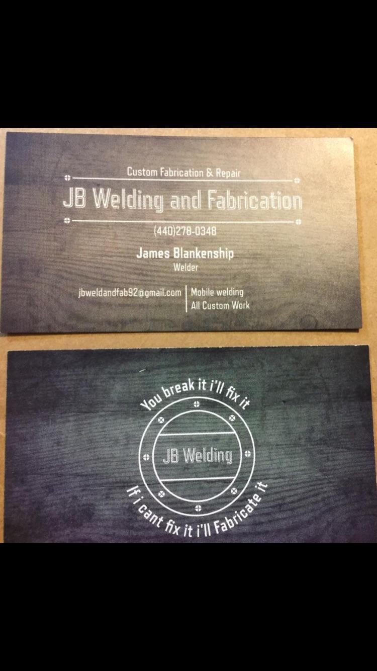 JB welding and fabrication