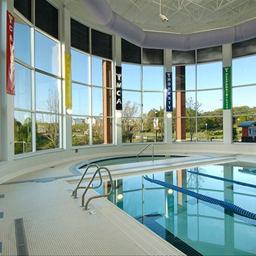 Carver YMCA, pool area