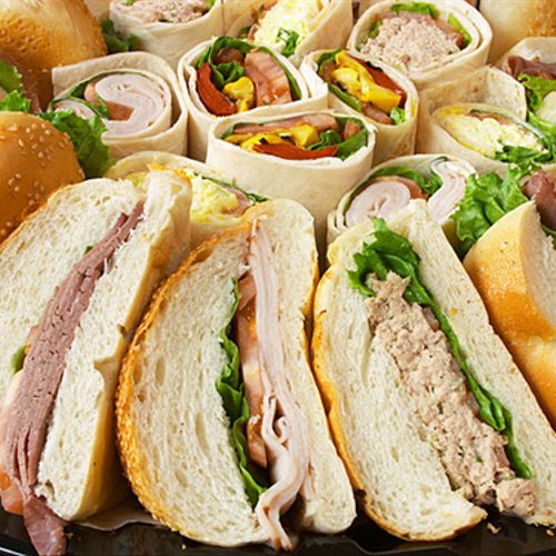 Assorted Deli Sandwiches 
(Corporate Catering Menu