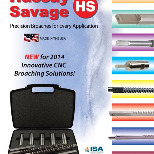 Cover for the 2014 Hassay Savage 36 page precision