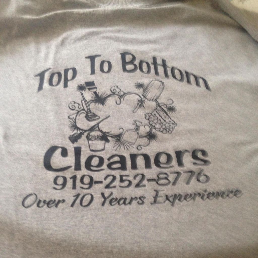 Top to bottom cleaners