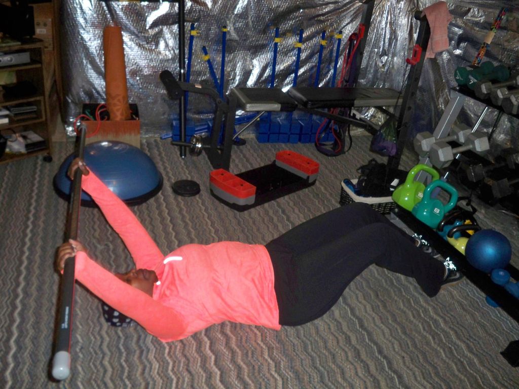 Client - Pam J. - Using the Action Motion Bar for 