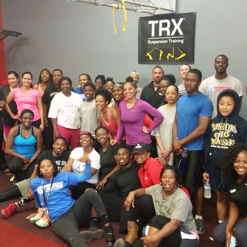 Group Training at Workout Anytime Cascade - Lead T