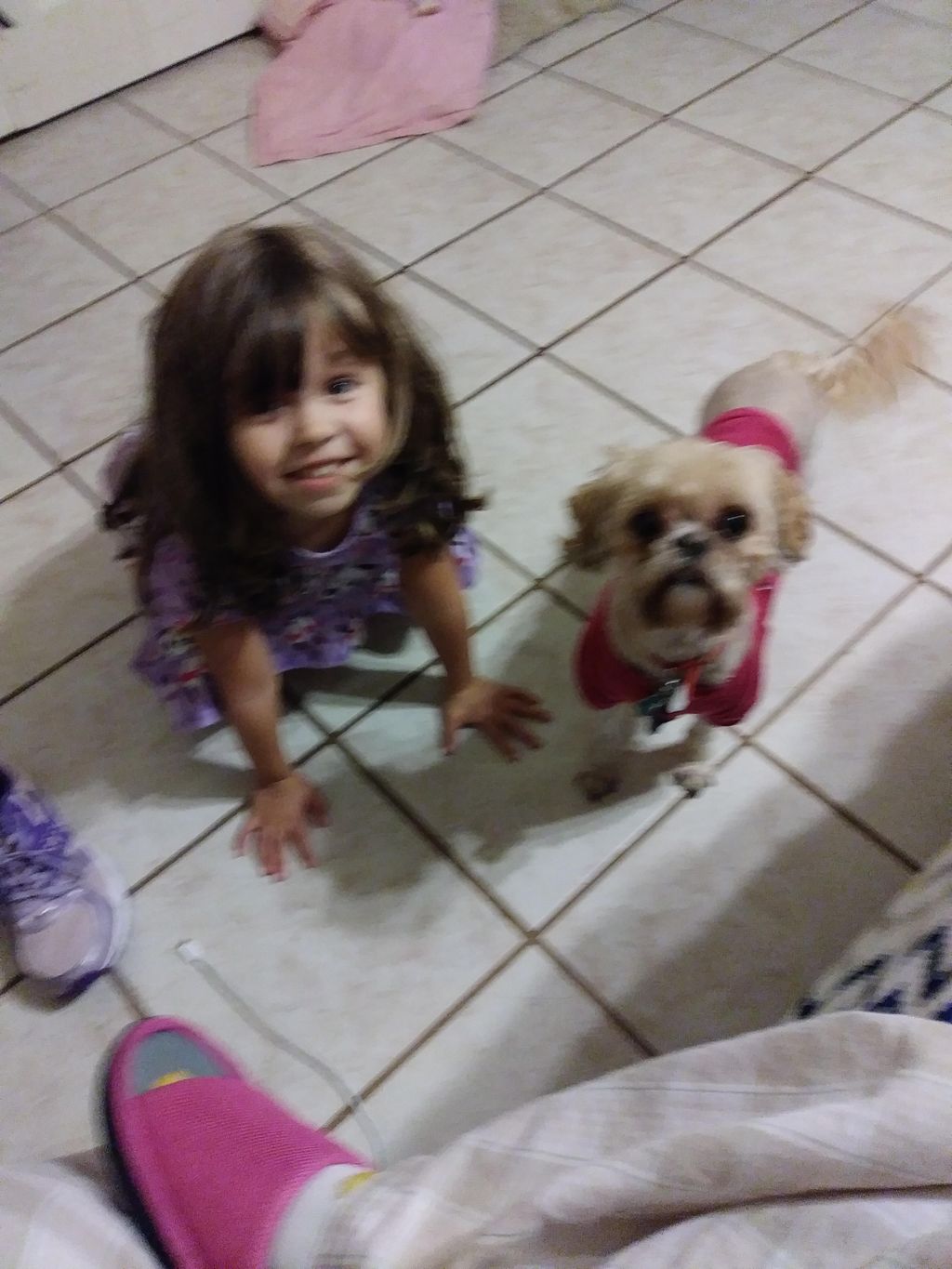 Scarlett & teak