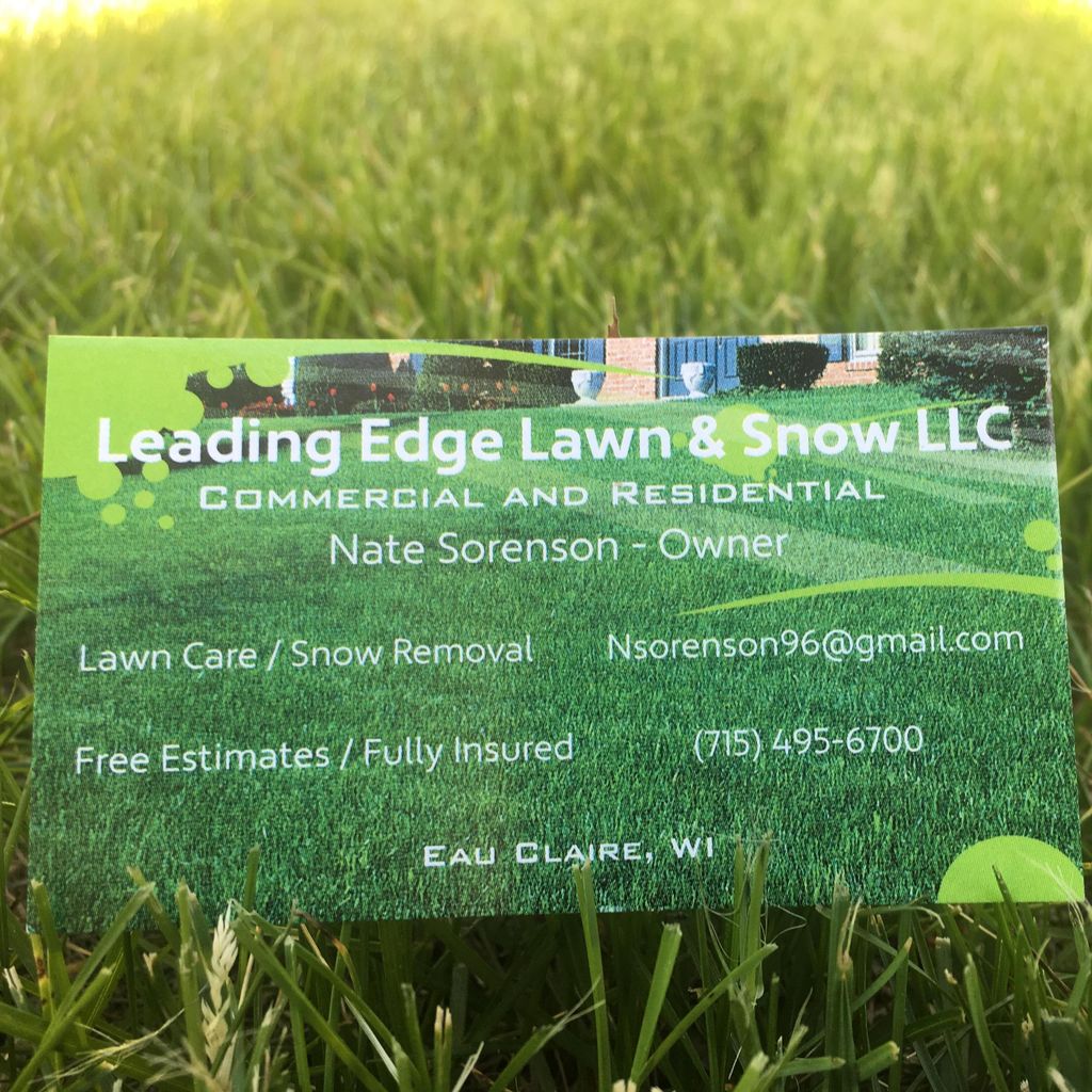 Leading Edge Lawn & Snow LLC