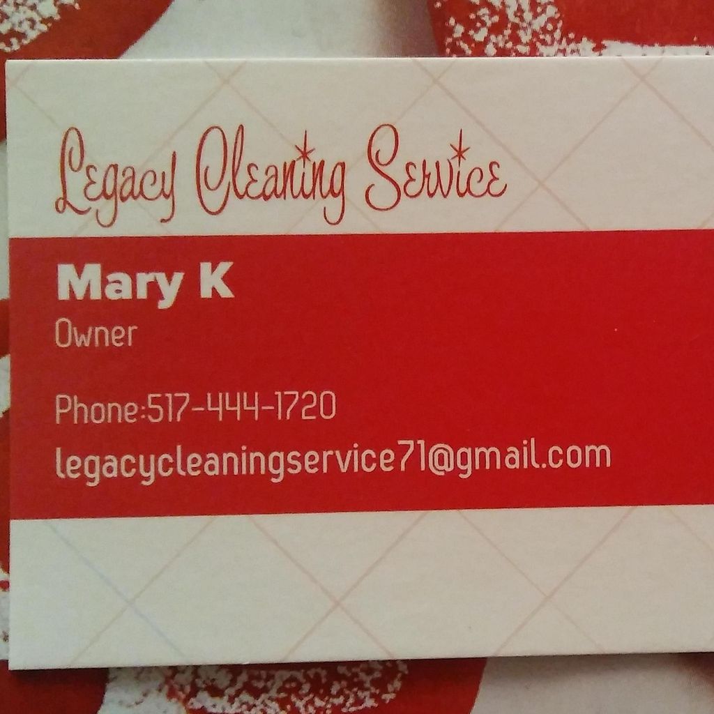 Legacy cleaning service