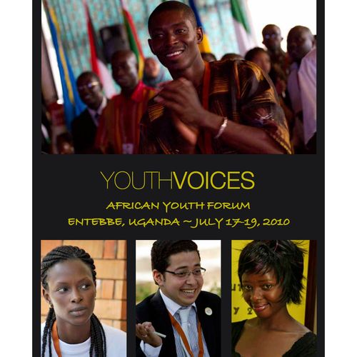 African Youth Forum report, 2010