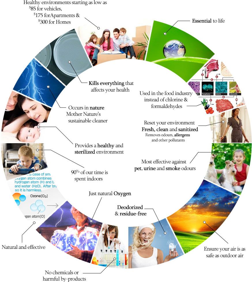 Ozone Removal Services