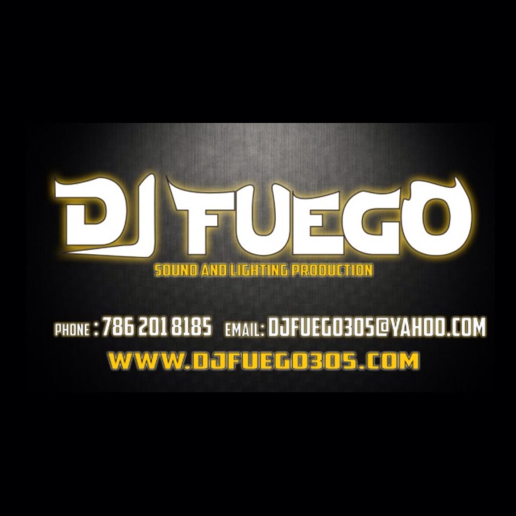DJ Fuego Sound and Lighting Events