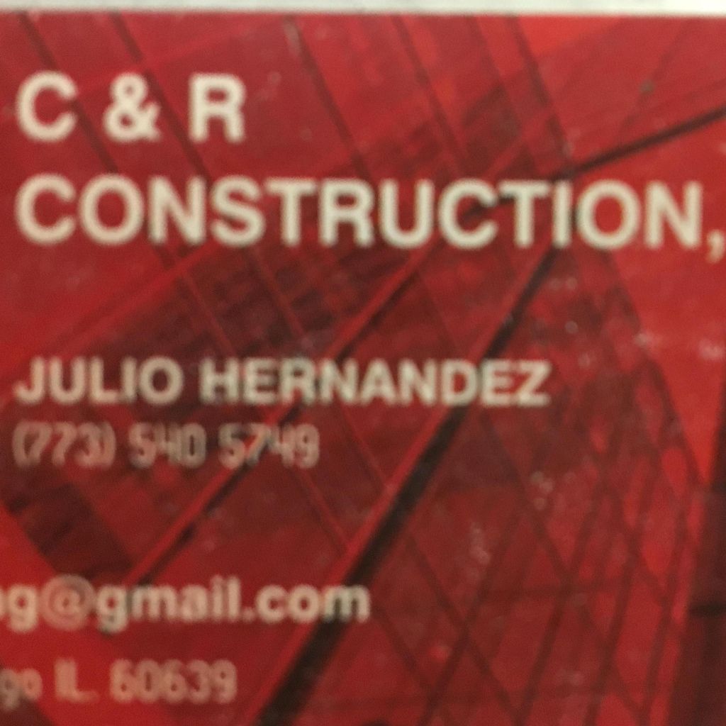 C&R  Construction and maintenance