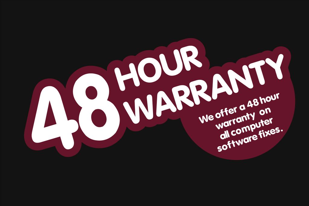 Everything we do we stand behind.