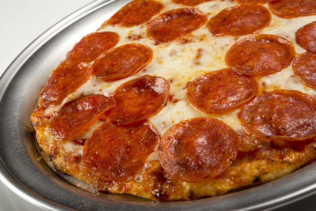 8 inch pepperoni pizza