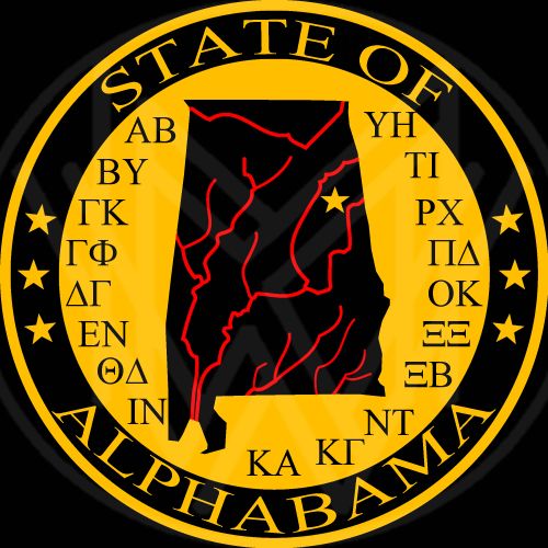 Custom 'State of Alabama' design for the brothers 