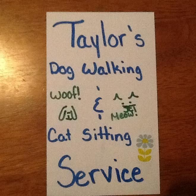Taylor's Dog Walking & Cat Sitting Service