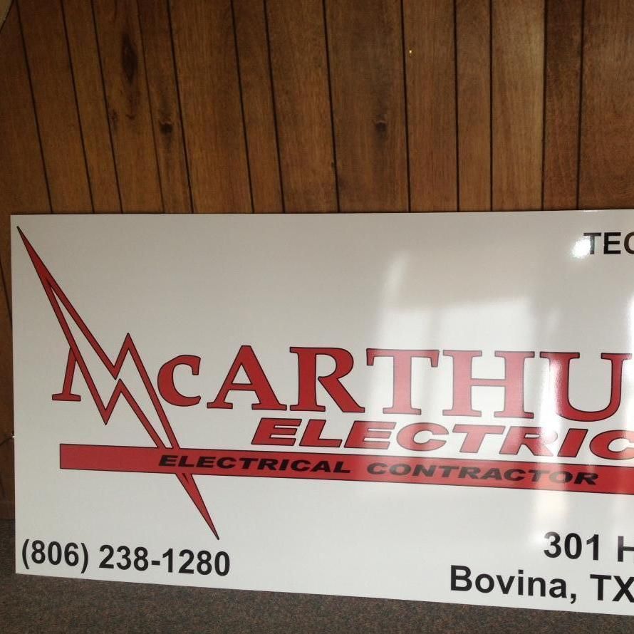 McArthur Electric Inc.