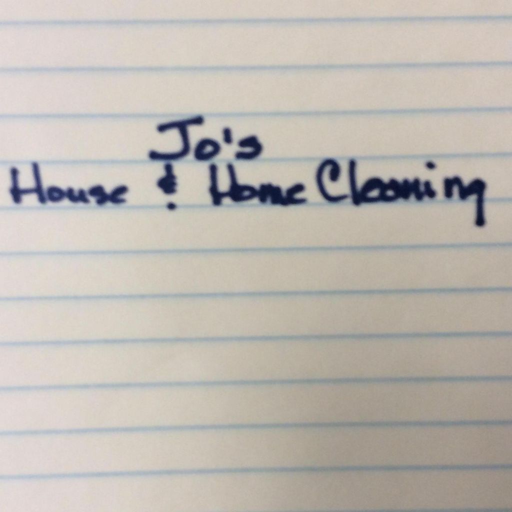 Jo's House and Home Cleaning