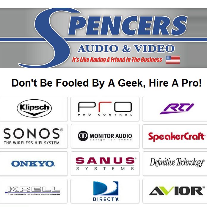 Spencer's Audio Video