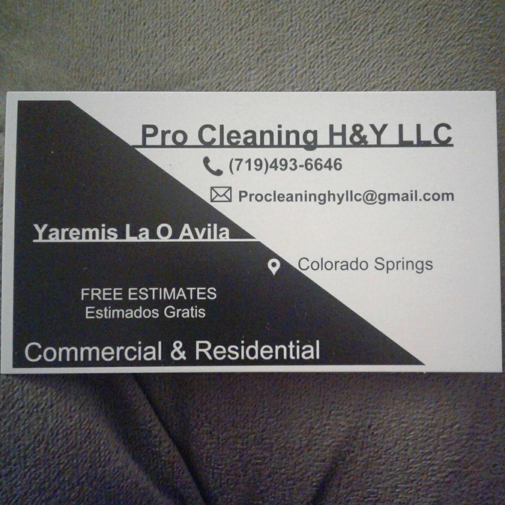 Pro Cleaning H&Y LLC