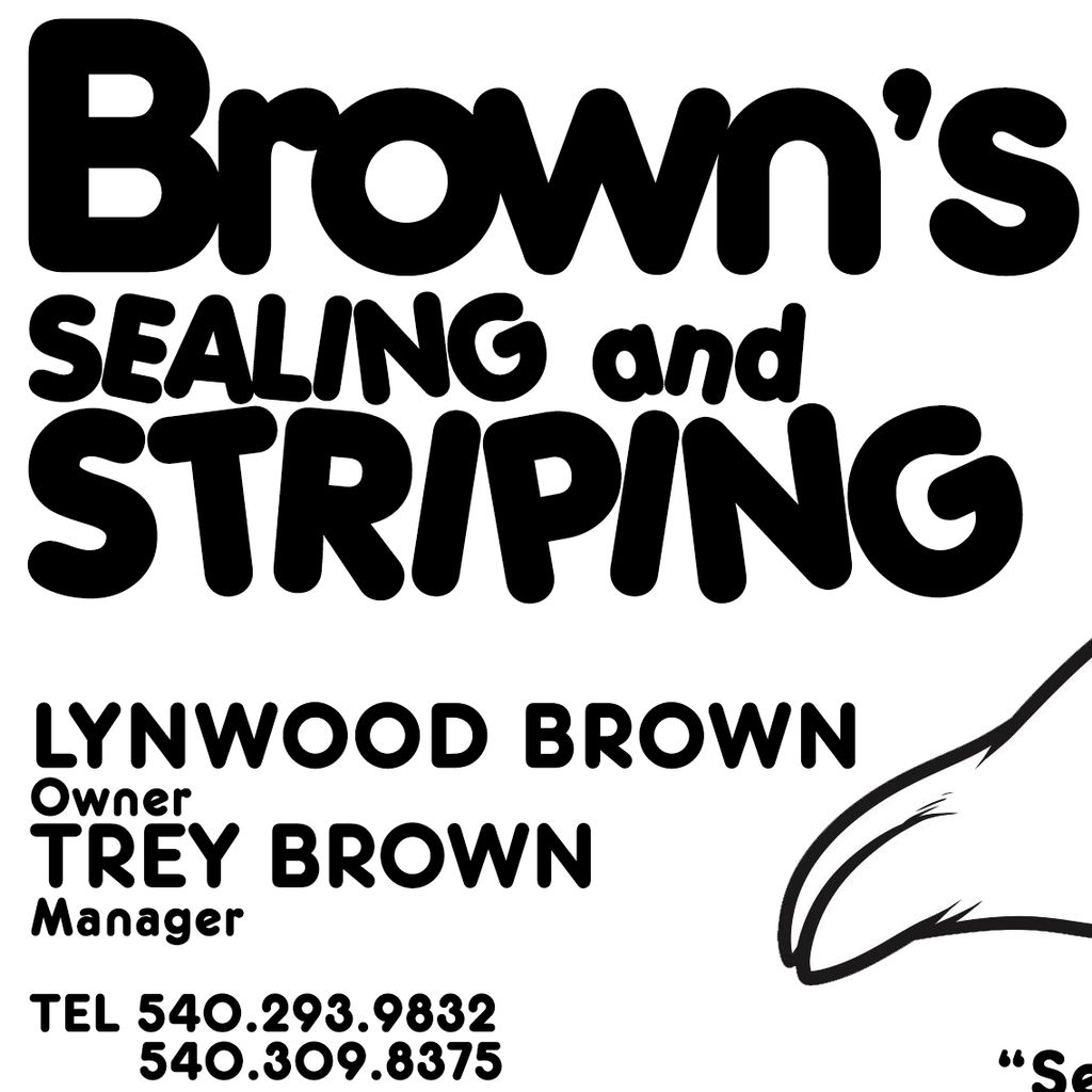 Brown's Sealing and Striping