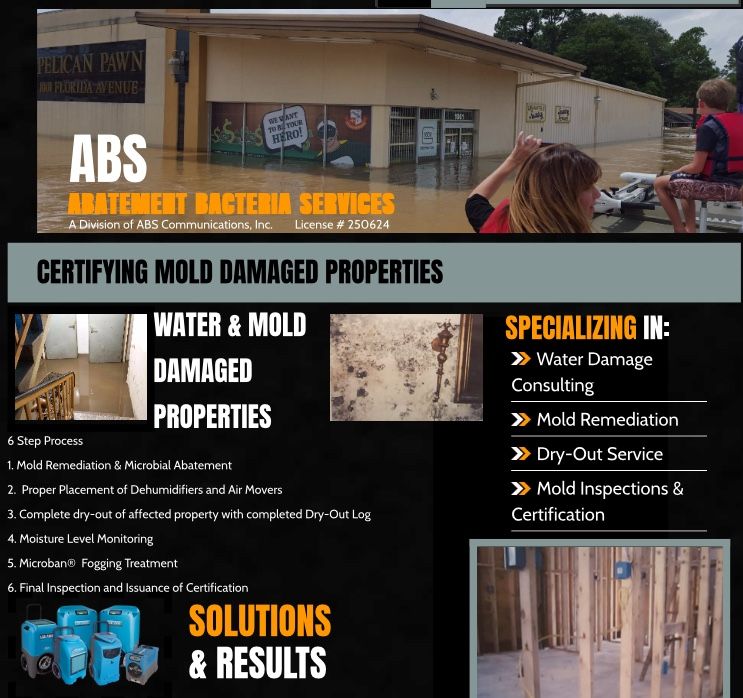 ABS Abatement Bacteria Services