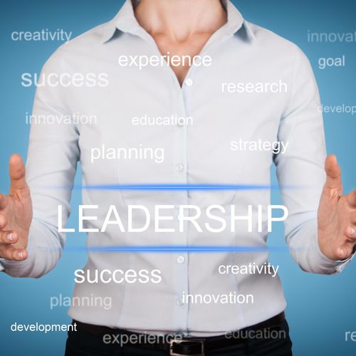 Improve your leadership skills.