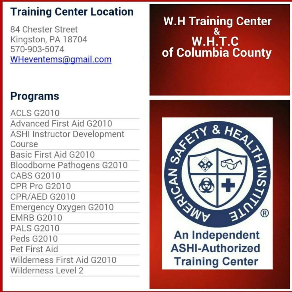 WH Training Center