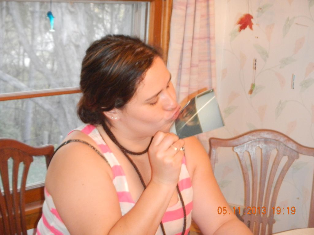 One of my many adult college math students taking 