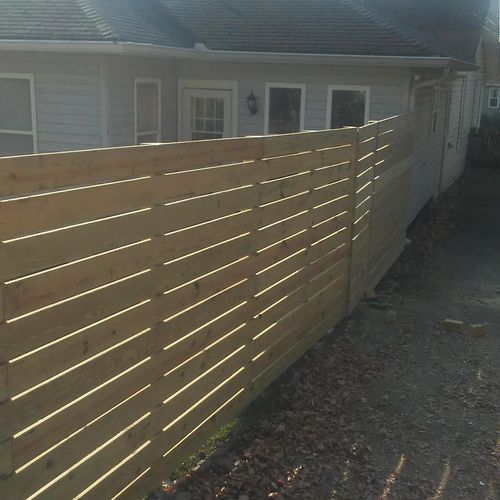 Privacy fence