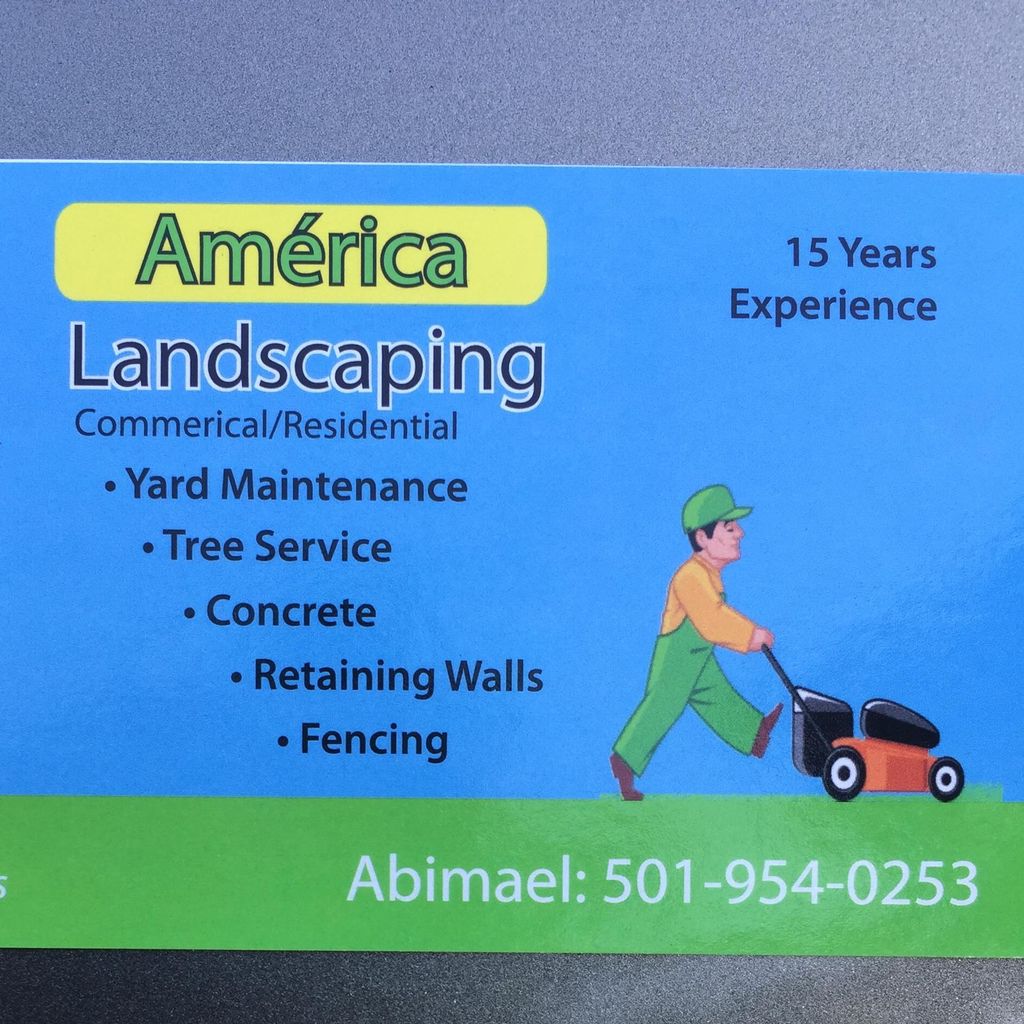Américas landscape service