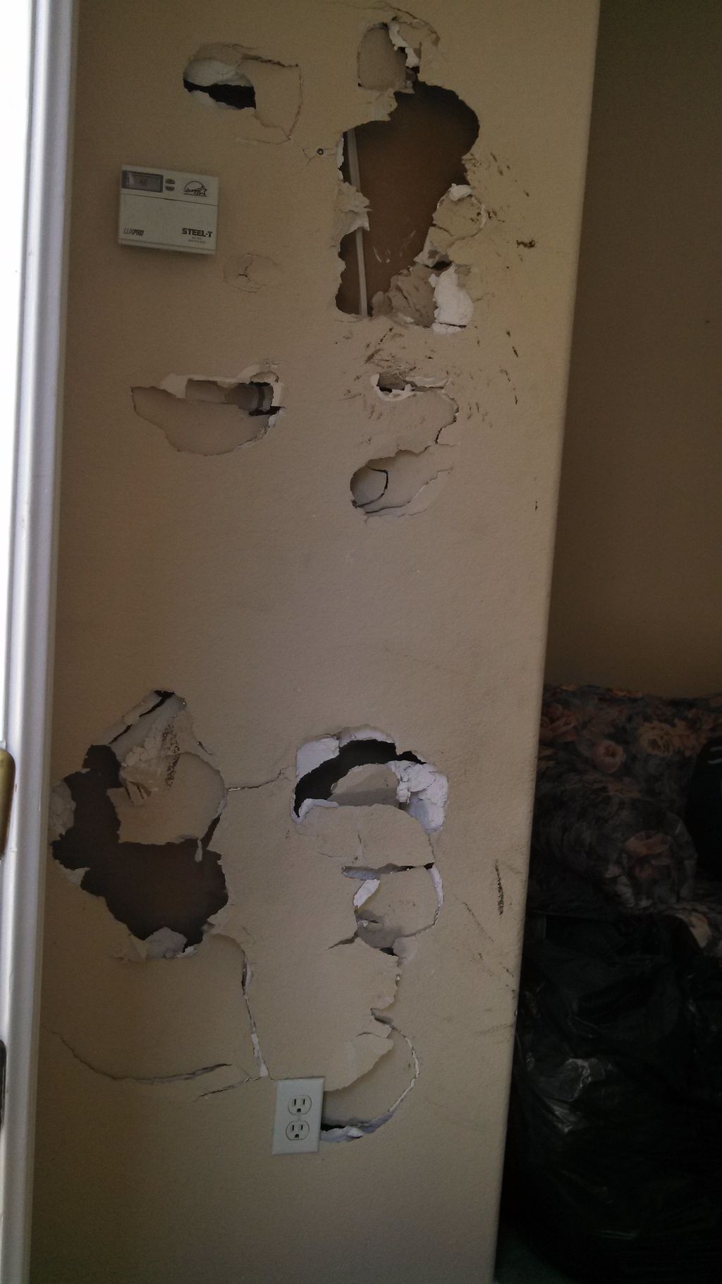 Dry wall repair