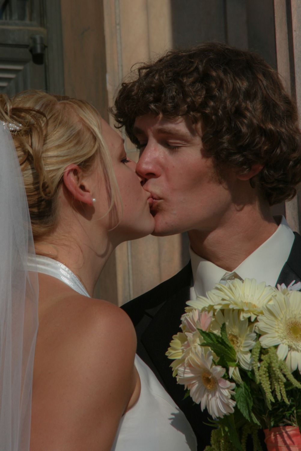 The first kiss