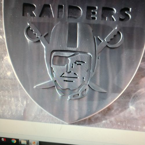 Raiders plaque