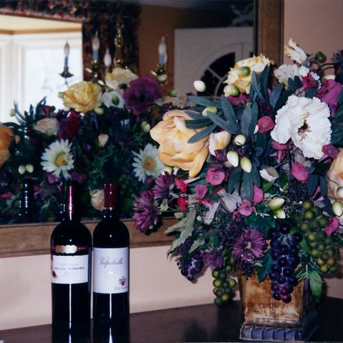 Flower arrangements say so much about YOU!  They m