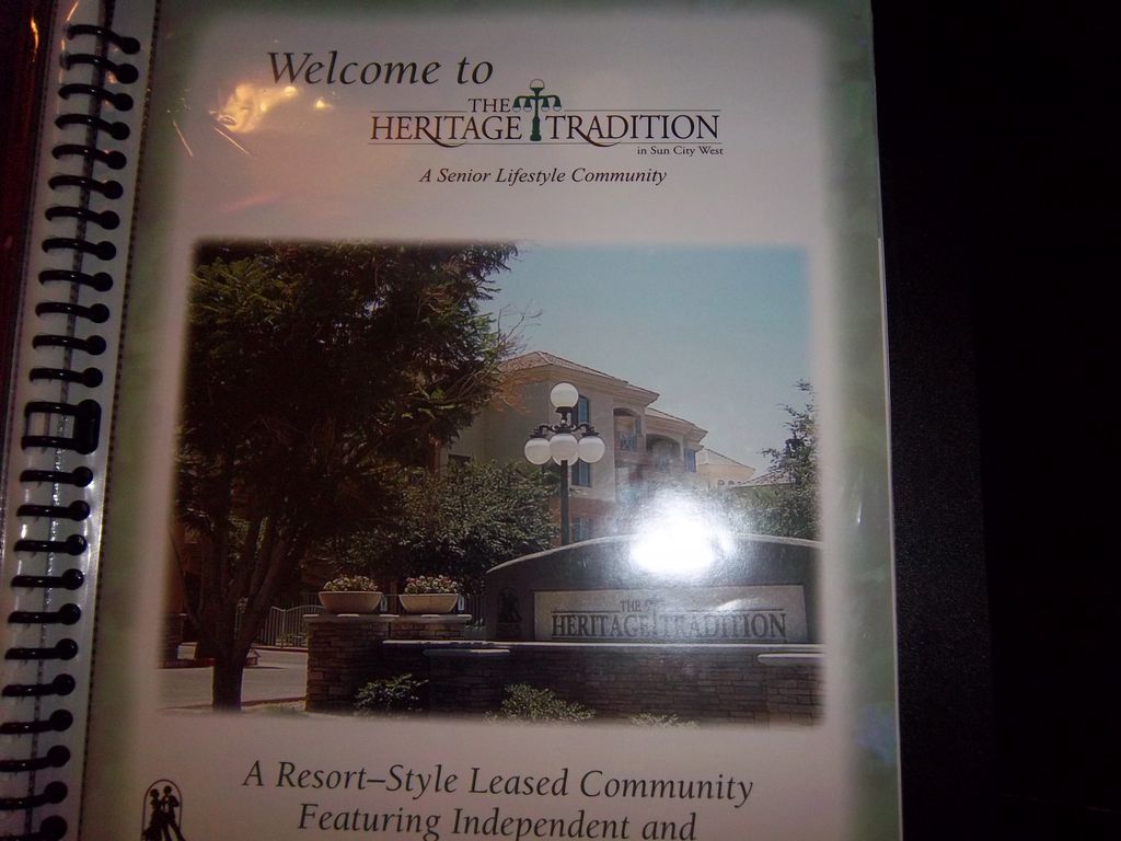Marketing packet made from scratch duplicating the