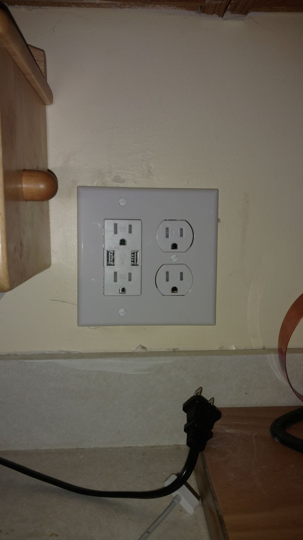 tired of losing your charger base? We install USB 