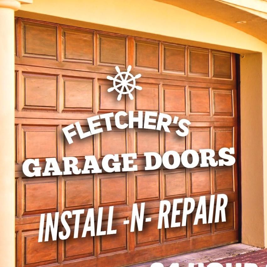 Fletcher's garage doors