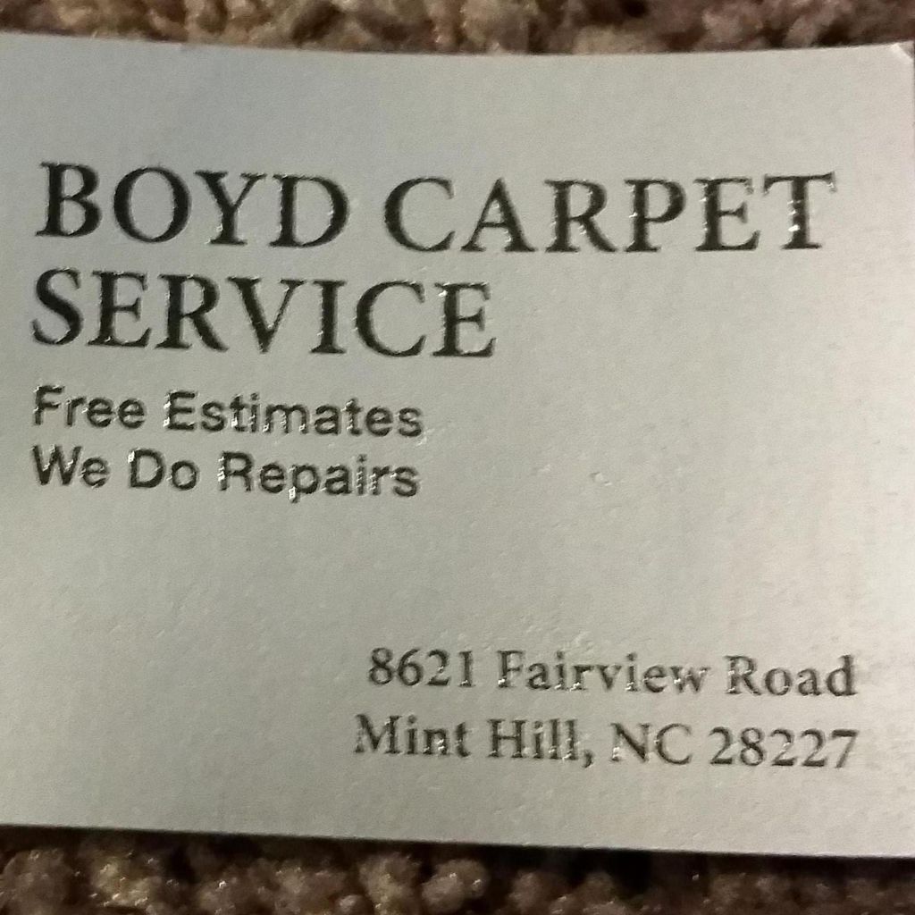 Boyd Carpet Service