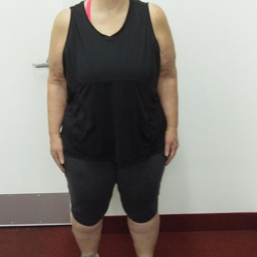 Renee Halter lost 43.2 Ibs and 22 inches in 90 day