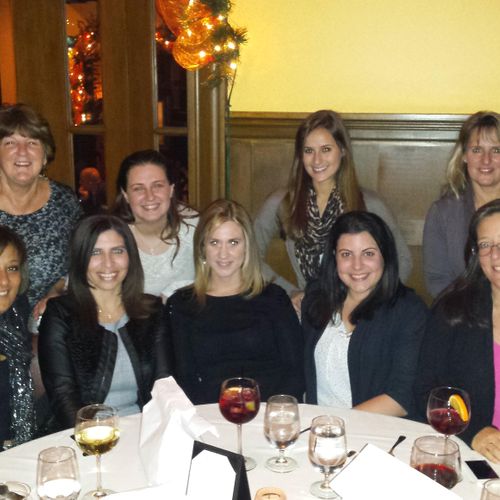 Pawtucket & New Bedford Staff @ Annual Holiday Din